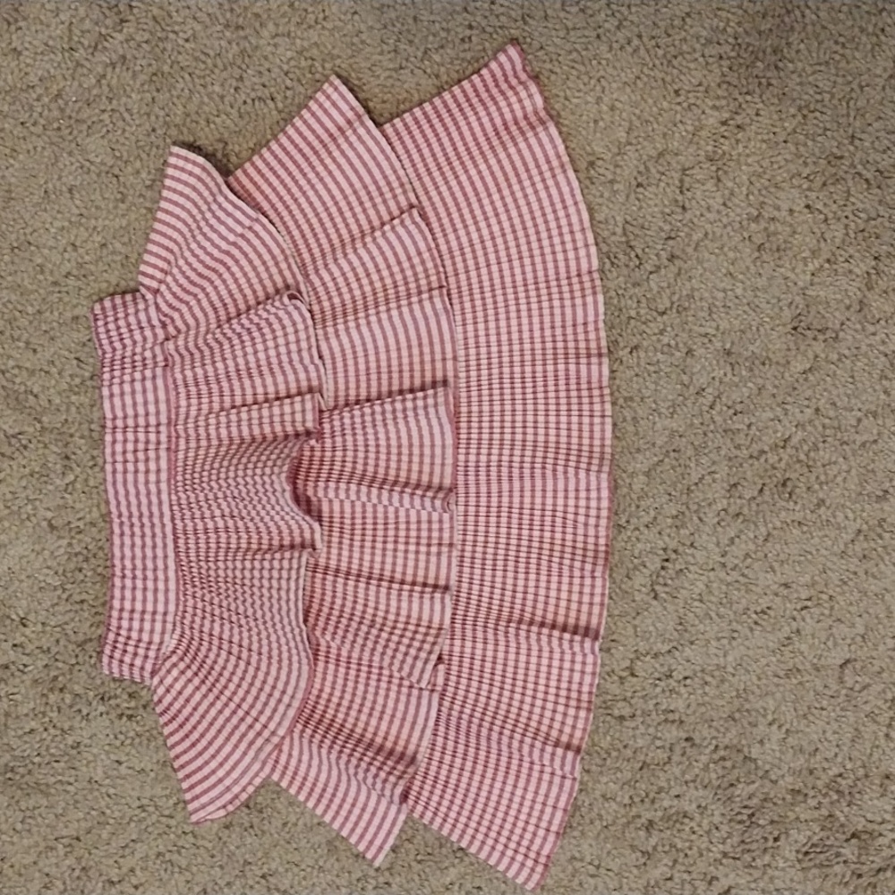 Little girls Starwars textured/layered ruffle skirt size 2t